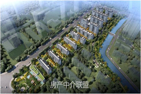北苑小区精装修，环境清幽，城市中的伊甸园